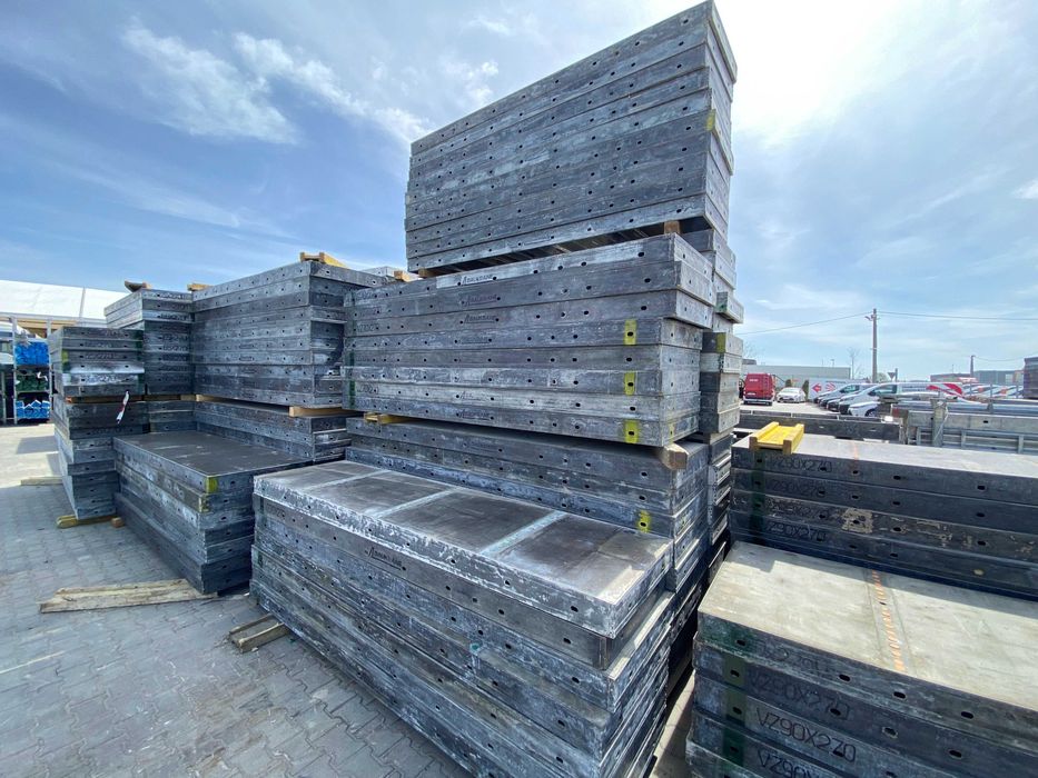 Płyty szalunkowe kompatybilne z Rasto, Bauframe UŻYWANE dobry stan