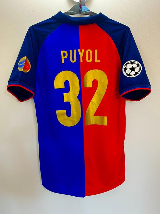 Koszulka Puyol 32 FC Barcelona Retro Vintage