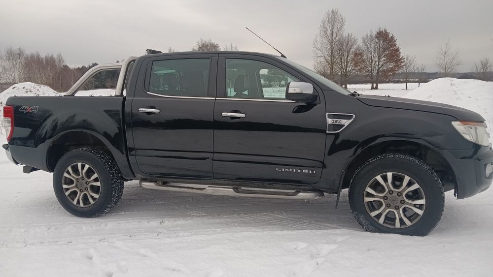 Ford ranger 3.2 limited