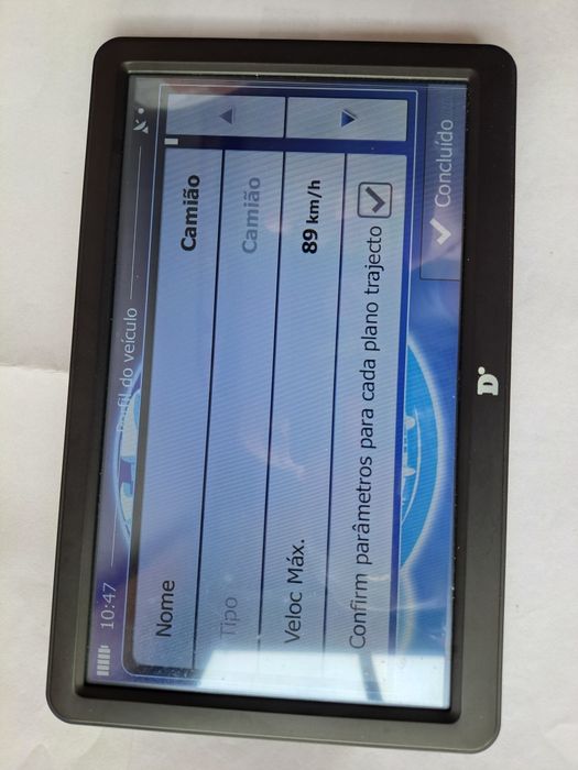 Gps para todo tipo de viaturas, mais para camião
