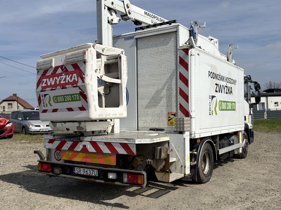 Iveco Euro Cargo 120EL18 podnosnik koszowy, zwyżka. Zamiana