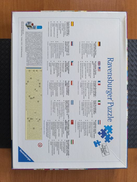 Puzzle zestaw 2x1000 Ravensburger Disney Princess