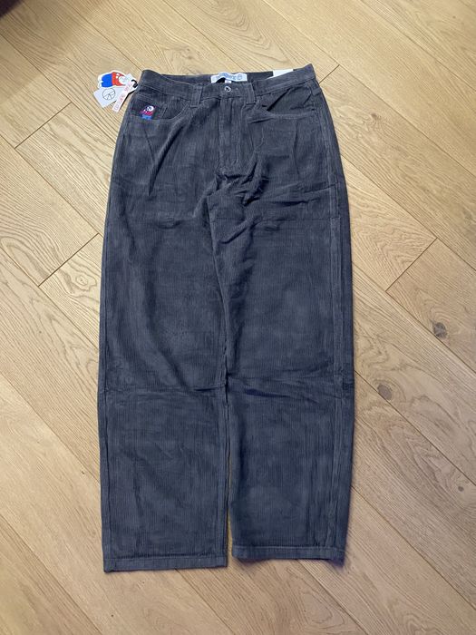 Gray Polar Bug Boy Jeans