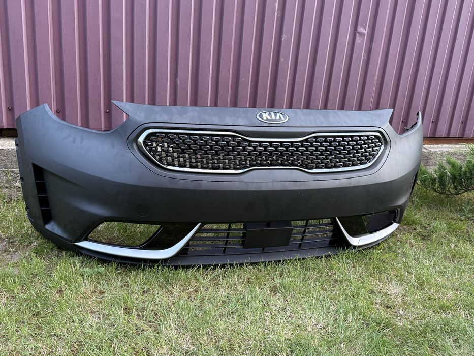 Передній Бампер kia niro Бампер kia niro