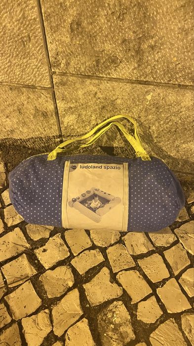 Parque para bebe insuflavel