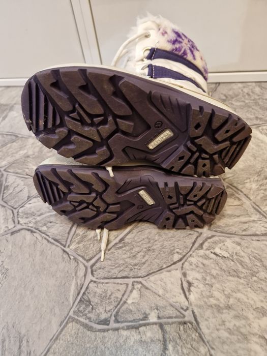 Śniegowce trapery  dziecięce rozmiar 30