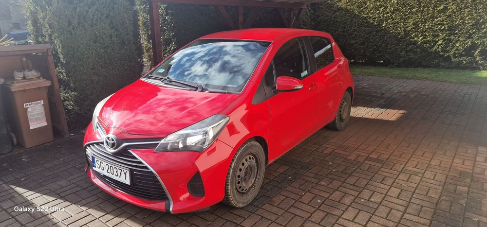 Toyota Yaris  I rej.2016
