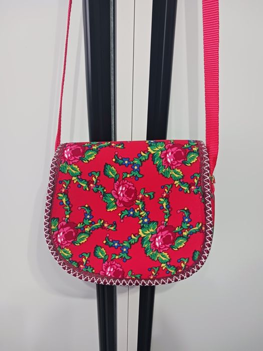 Góralska torebka folk / nowa