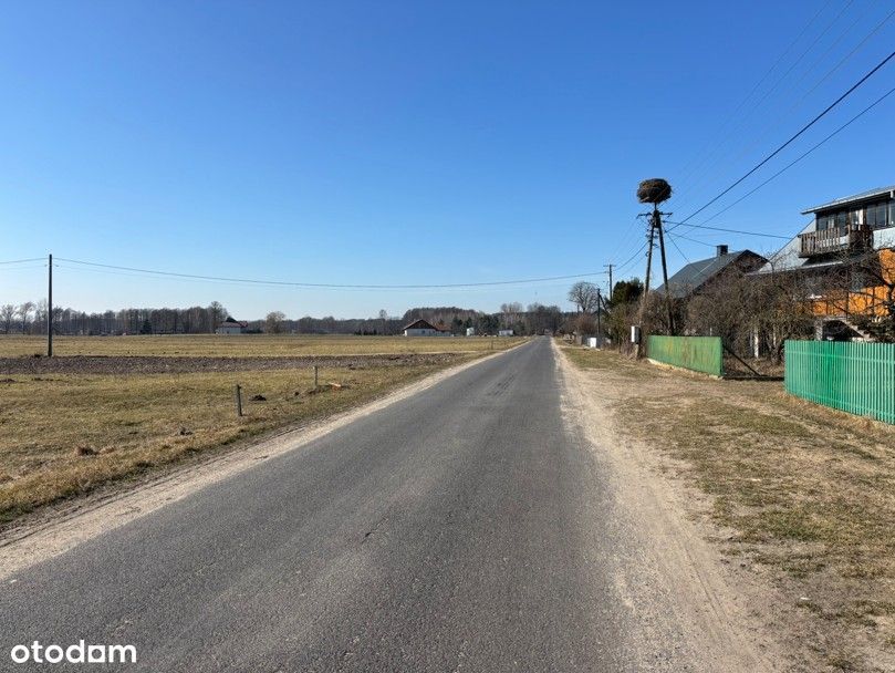 Działka z linią brzegową nad Bugiem w Bojanach, gmina Brok - Widok 4