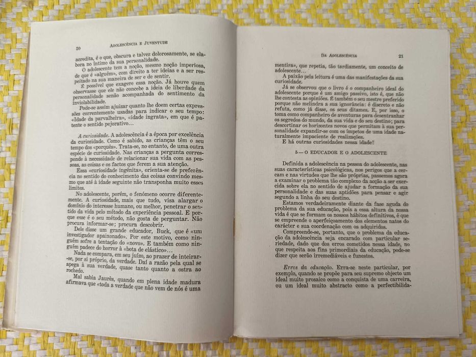 Adolescência e Juventude –  Perillo Gomes