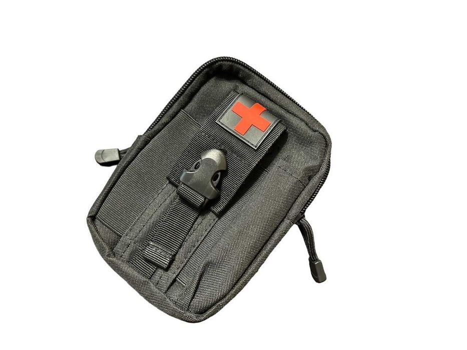 Saszetka Nerka Turystyczna Wojskowa Taktyczna Cy-Wb00 Czarna