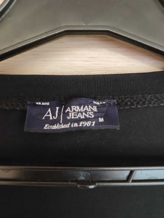 Лонгслів Armani оригінал натуральна бавовна