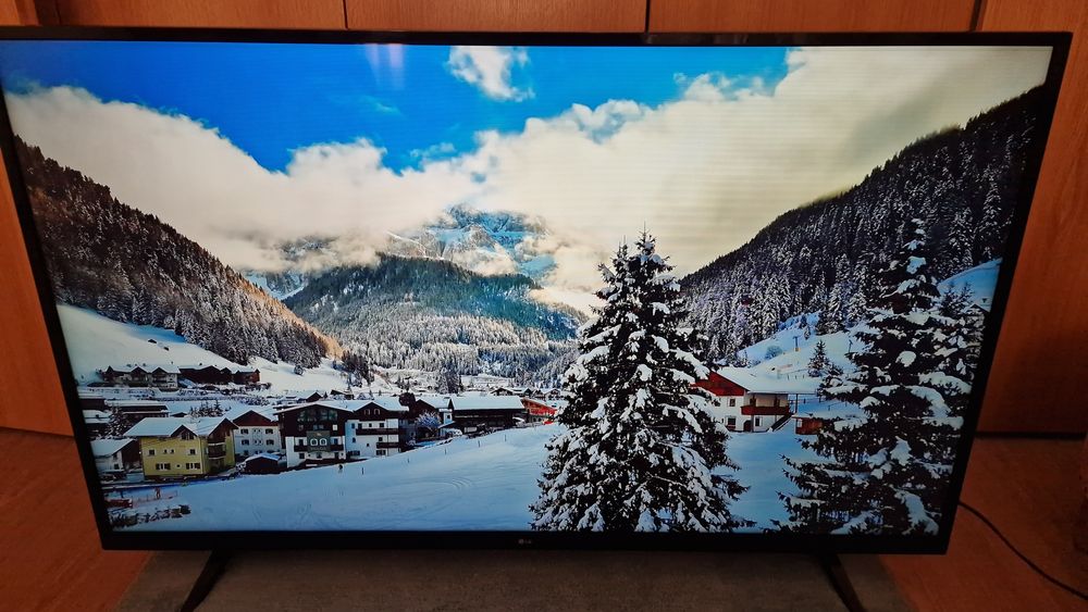 Smart TV LG 55" 4K LED