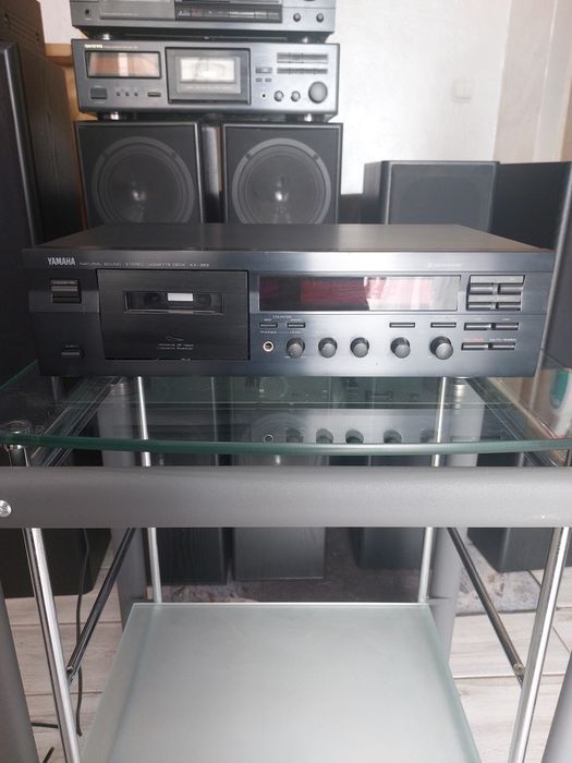 Magnetofon kasetowy Yamaha KX-393