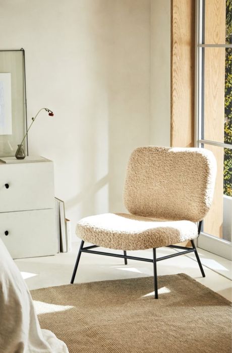 Cadeirão Faux Shearling Zara Home