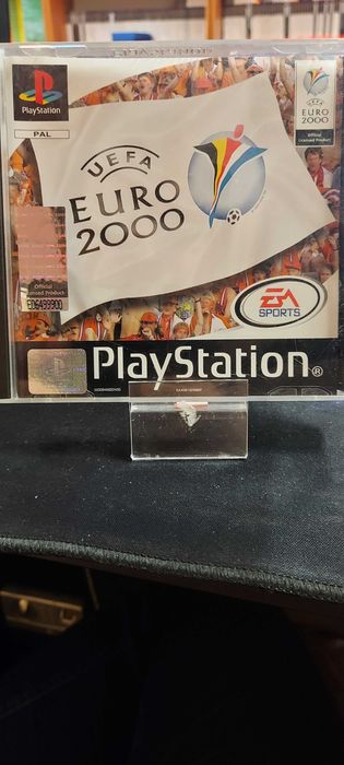 UEFA Euro 2000 PS1 Sklep Wysyłka Wymiana