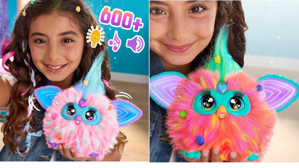 Новий Furby 2023! 
Інтерактивна іграшка Фербі Furby 2023