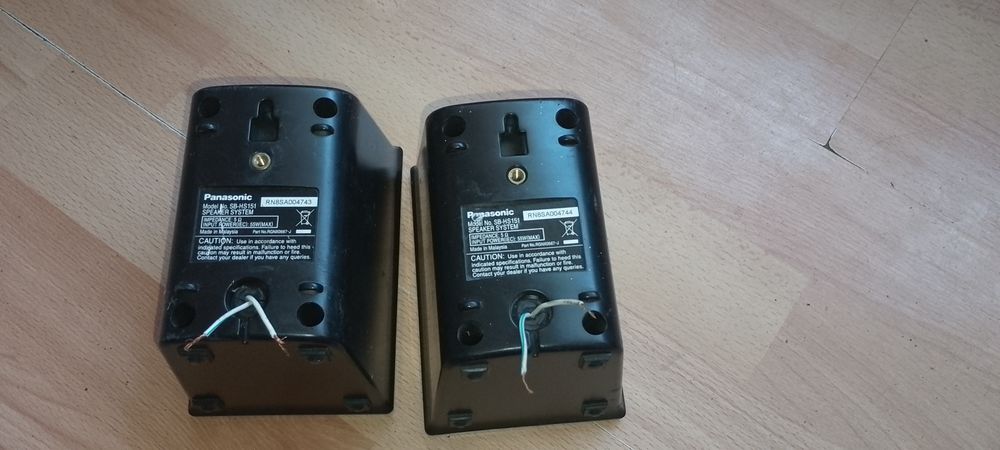 Subwoofer Creative+głośniki  Panasonic