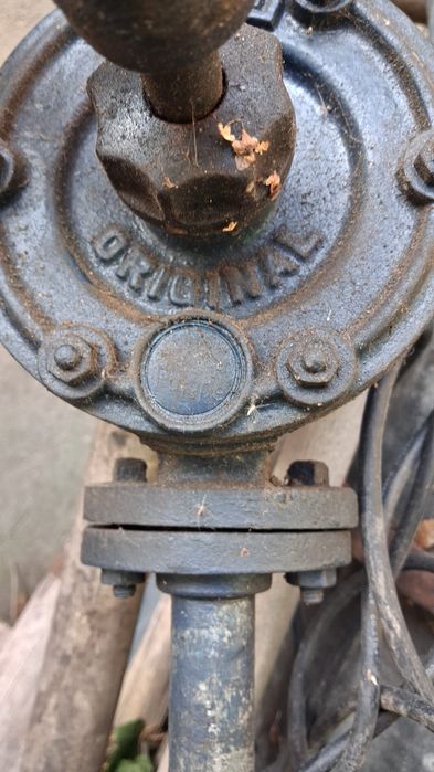 pompa ręczna do oleju paliwa sprawna stan bardzo dobry