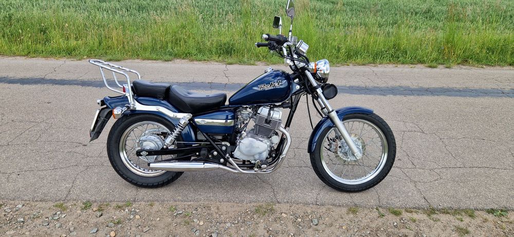 Honda Rebel 250.