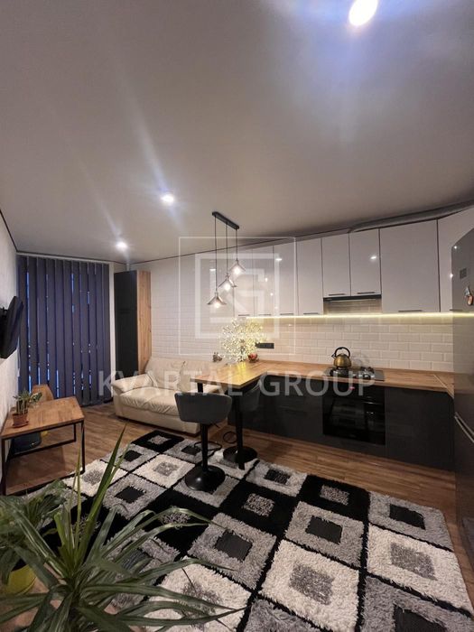 Стильний ремонт! Дві кімнати! Газ! Підземний паркінг! Ірпінь!