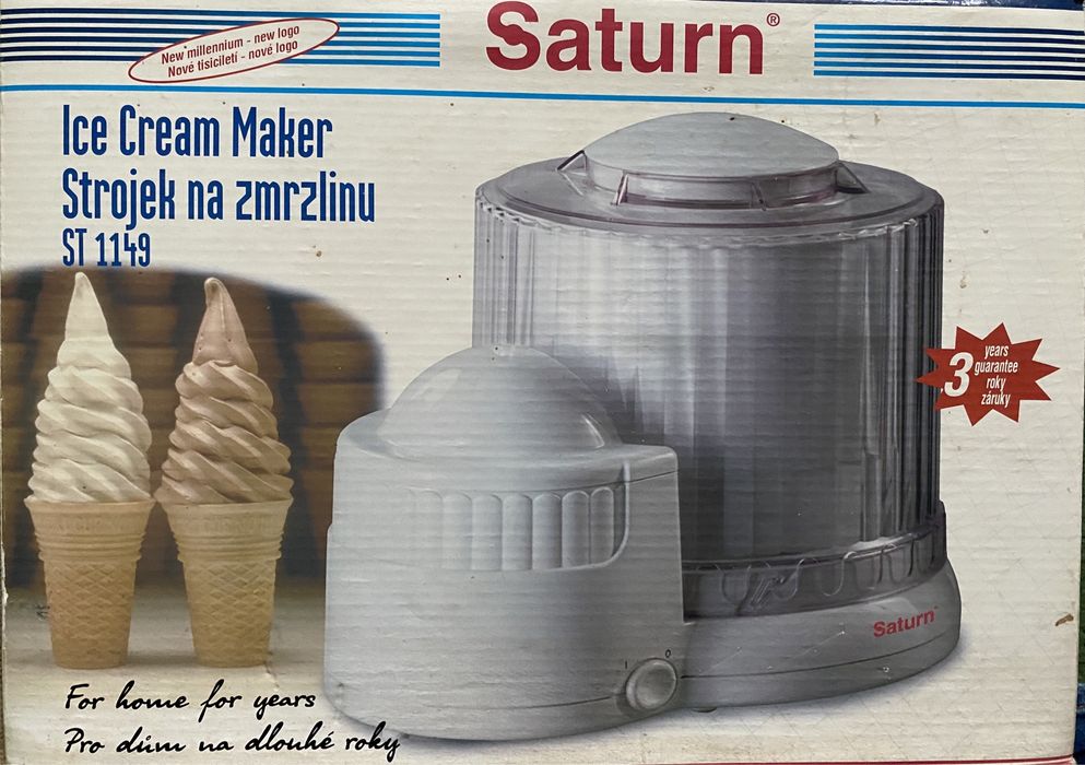 Saturn Морозівниця, ісе cream maker, мороженица.