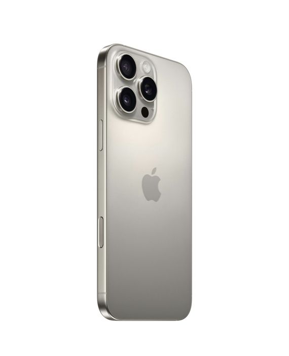 Smartfon APPLE iPhone 16 Pro 5G 128GB 6.3" 120Hz Tytan naturalny