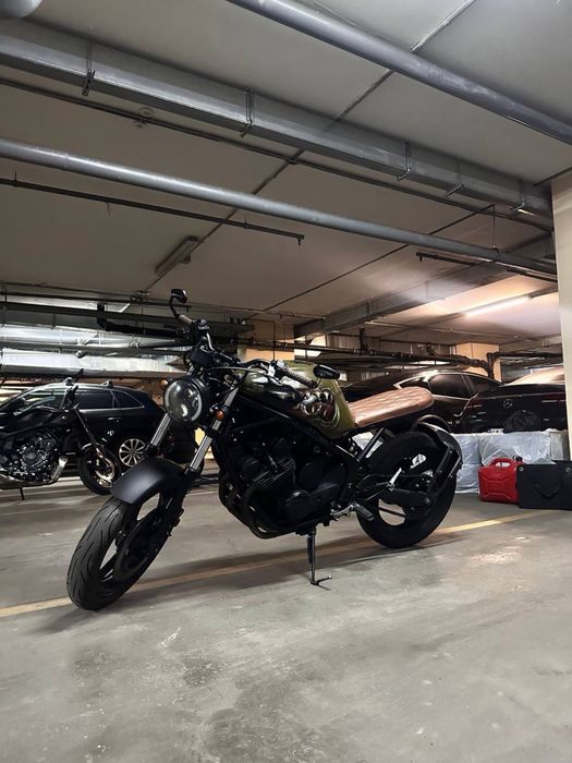 Yamaha XJ600 600cc Cafe Racer / Кастом / Мотоцикл
