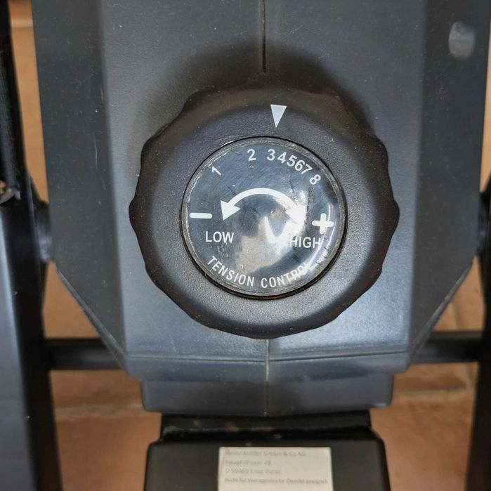 Máquina de Remo Kettler – Pouco Uso