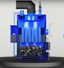 ‼ЗАВОД Парогенератор Твердопаливний Тривалого Горіння ІДМАР 65-1200кВт