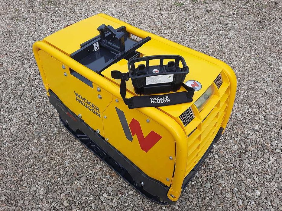 Zagęszczarka Wacker DPU 80r Stan Perfekcyjny Kohler 710kg 80kN Zdalne Sterowanie Bomag Ammann Wacker DPU 6555