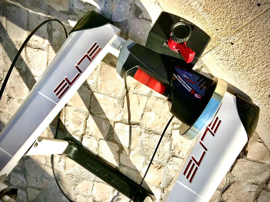 Rolo de treino para bicicleta de estrada Elite Novo Power