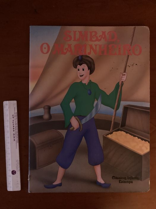 Book "Simbao the Sailor"