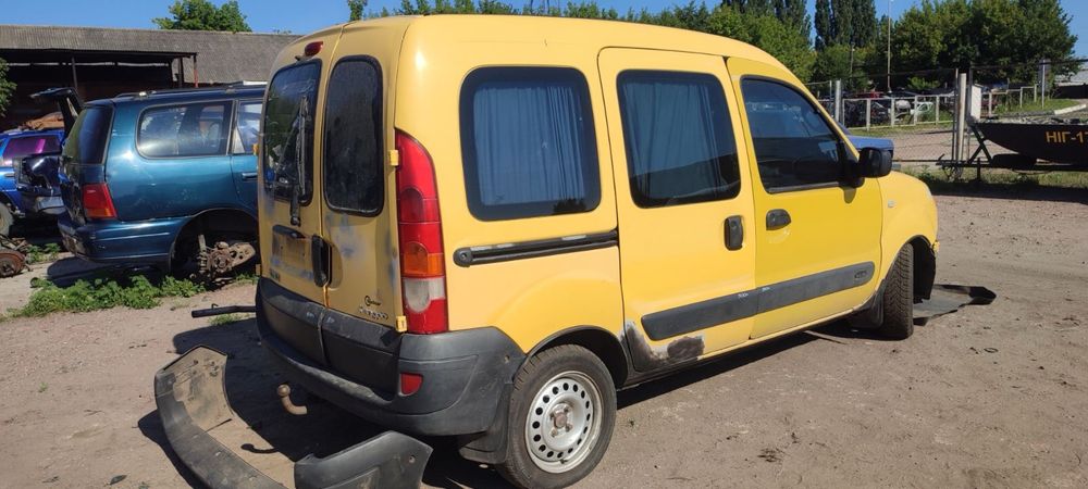 Разборка Renault Kangoo 1 розборка рено кенго рест шрот