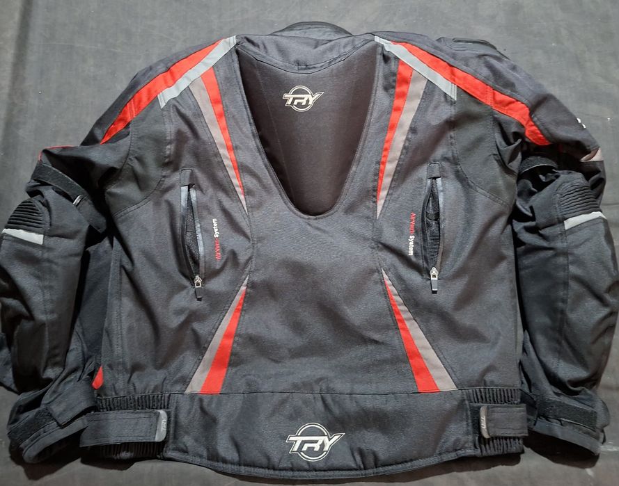 Blusão / casaco moto impecável