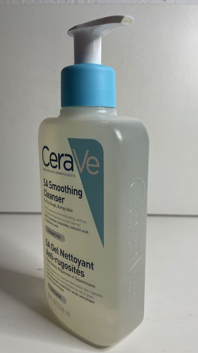 (42) CeraVe SA Smoothing Cleanser, wygładzający żel do mycia, 236ml