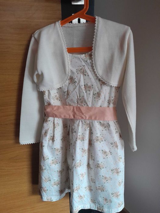 Vestido e bolero