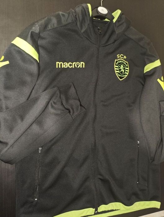 Casaco Oficial de Treino Sporting CP Macron