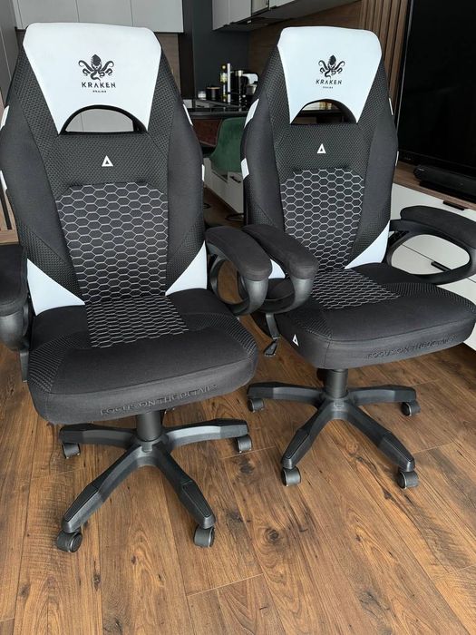 Fotele gamingowe KRAKEN – stan idealny, jak nowe!