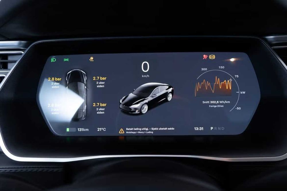 Tesla Model S 100D 2018 року з Європи