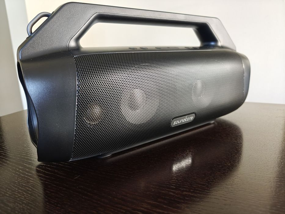 Głośnik przenośny Anker Soundcore Motion Boom Plus czarny 80 W