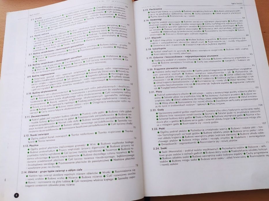 Vademecum maturalne, biologia, Operon