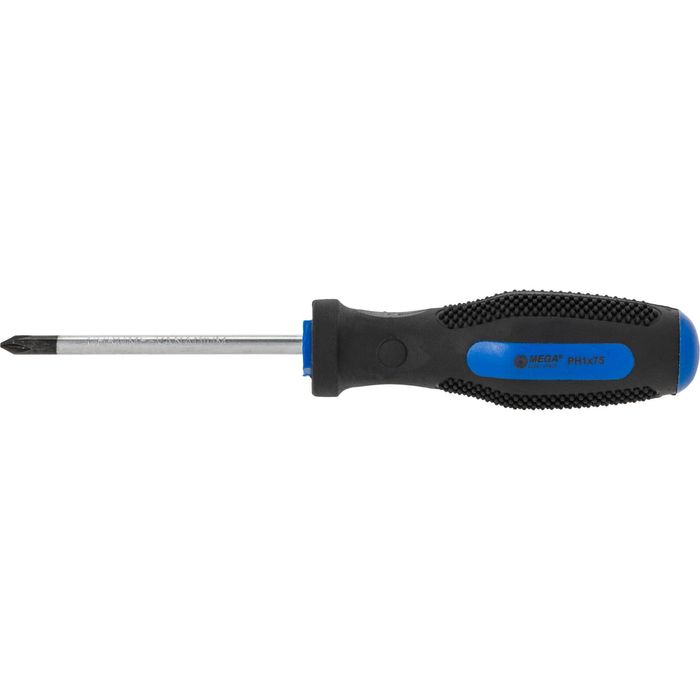 wkrętak krzyżowy ph1 x 75mm jeżyk cv