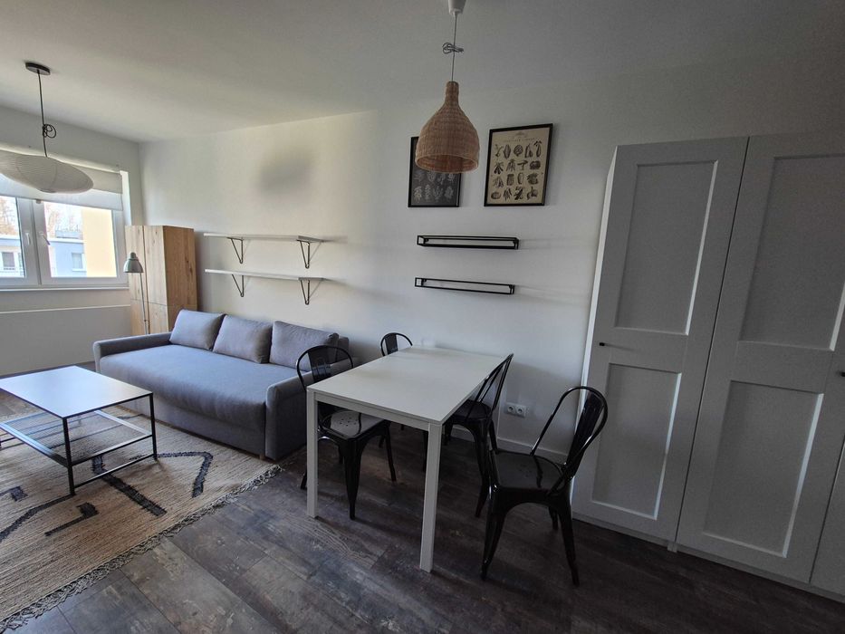 Wynajem nowego mieszkania – 40 m², 2 pokoje