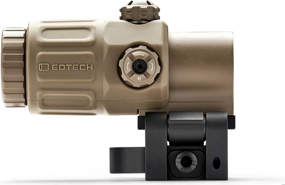 Магніфер Eotech G33 3х Tan збільшувач коліматора на АК74, АК47, АР15