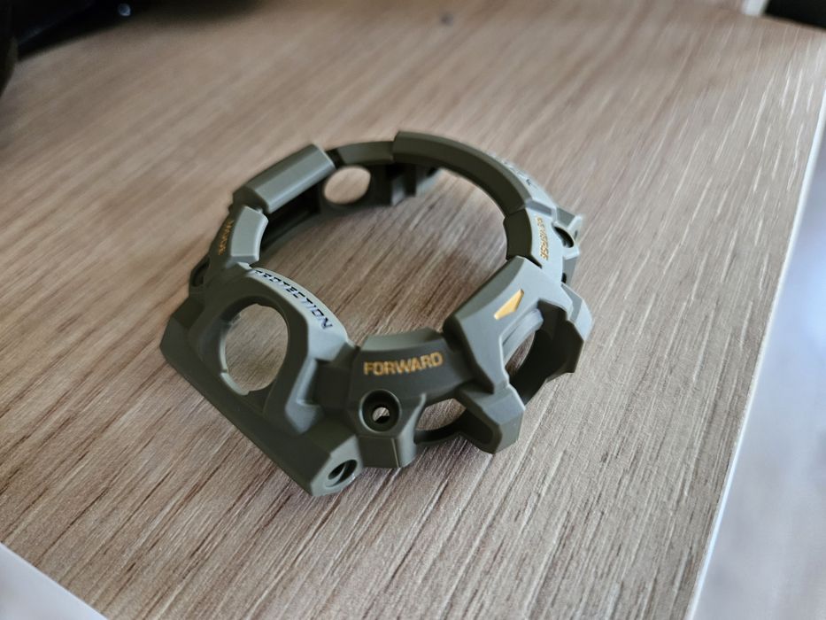 Pasek i bezel casio rangeman 9400-3 nowy