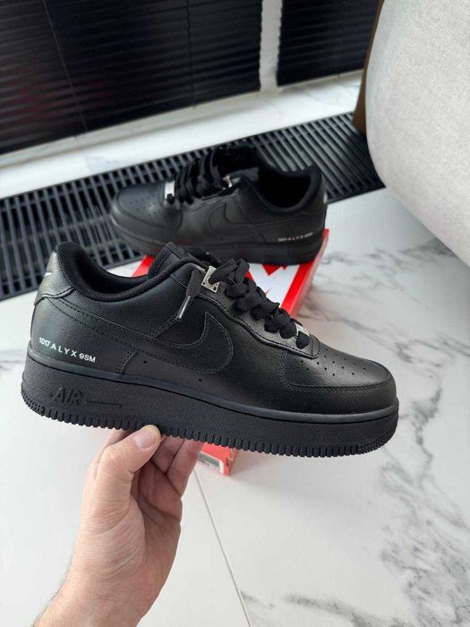 Кросівки Nike Air Force 1 Low SP 1017 ALYX 9SM Black