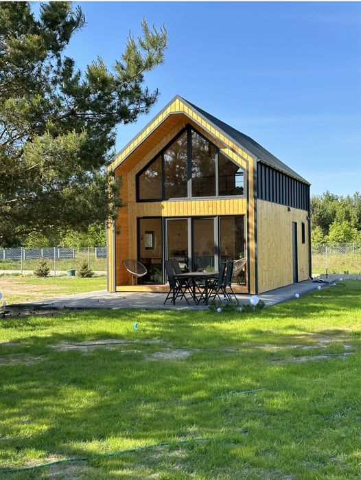 Nowoczesna Stodoła / Dom drewniany / Dom z drewna / Domek drewniany /