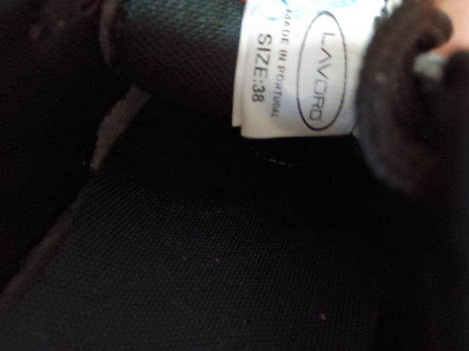 Sapatilhas de biqueira de aço Lavoro