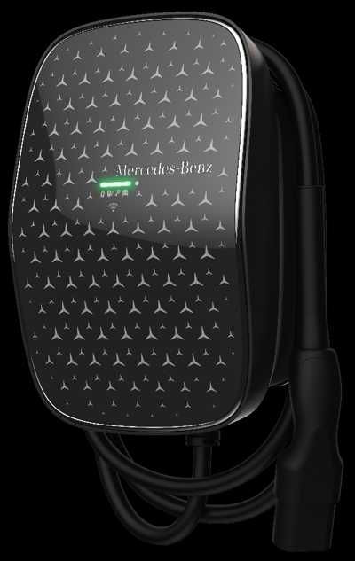 WallBox Mercedes-Benz Connect 22kW com cabo fixo *NOVA NA CAIXA*